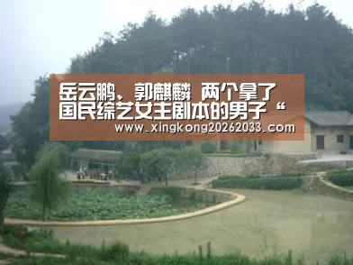 岳云鹏、郭麒麟 两个拿了国民综艺女主剧本的男子“星空体育”(图1) 星空登录